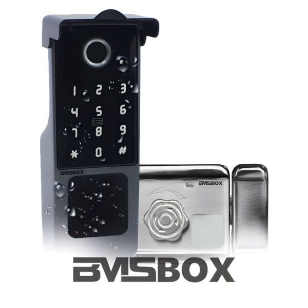 قفل هوشمند دیجیتال اثر انگشتی برند BMSBOX مدل SLV102