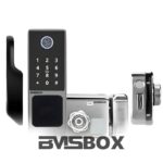 قفل هوشمند دیجیتال اثر انگشتی برند BMSBOX مدل SLV102