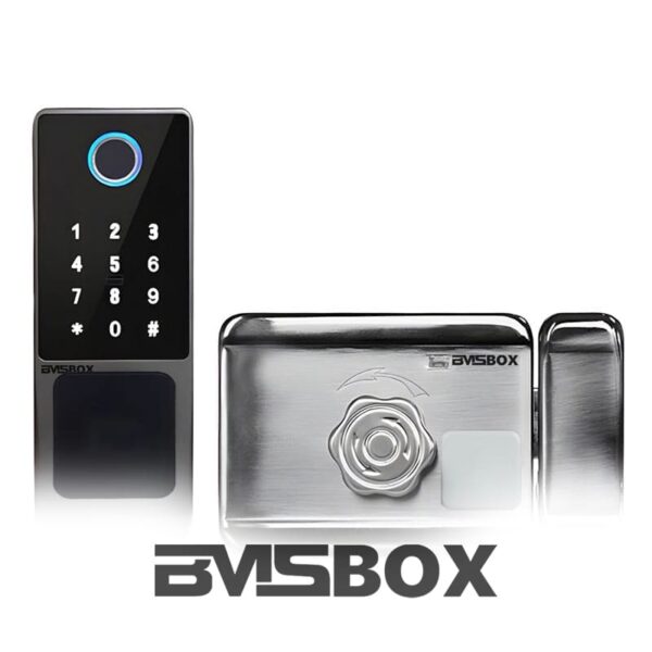 قفل هوشمند دیجیتال اثر انگشتی برند BMSBOX مدل SLV102