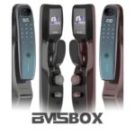 دستگیره هوشمند تشخیص چهره برند BMSBOX مدل SLA304