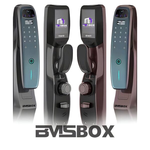 دستگیره هوشمند تشخیص چهره برند BMSBOX مدل SLA304