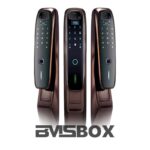 دستگیره هوشمند تشخیص چهره برند BMSBOX مدل SLA304