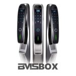 دستگیره هوشمند تشخیص چهره برند BMSBOX مدل SLA304