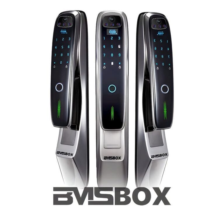 دستگیره هوشمند تشخیص چهره برند BMSBOX مدل SLA304