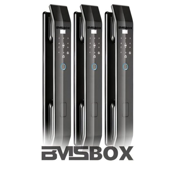 دستگیره هوشمند اثر انگشتی برند BMSBOX مدل SLA311