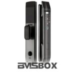 دستگیره هوشمند اثر انگشتی برند BMSBOX مدل SLA311