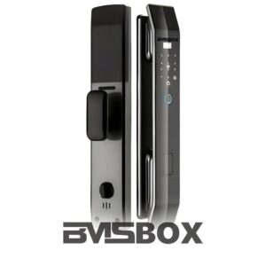 دستگیره هوشمند اثر انگشتی برند BMSBOX مدل SLA311