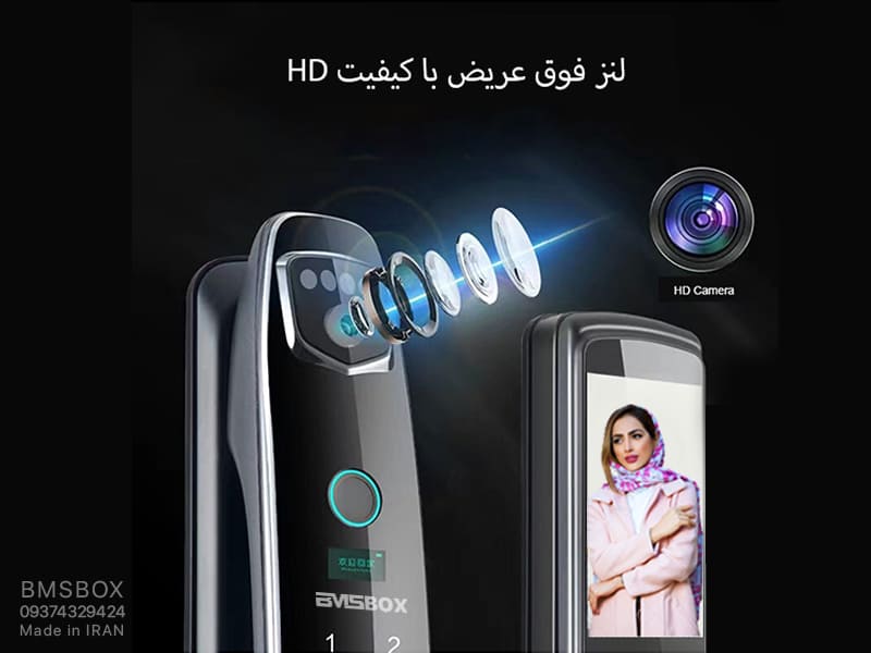 چشمی دیجیتال دستگیره هوشمند چیست؟ چه کاربردی دارد؟