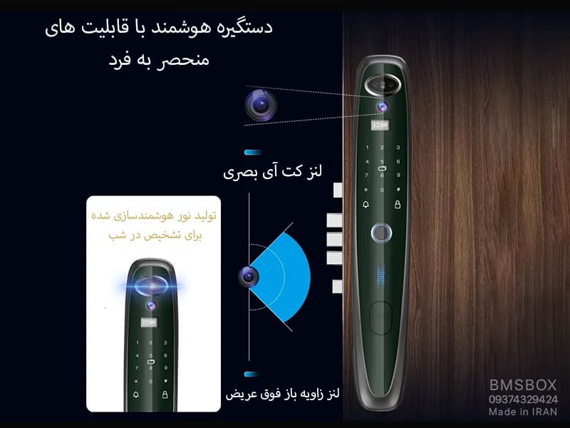 چشمی دیجیتال دستگیره هوشمند چیست؟ چه کاربردی دارد؟