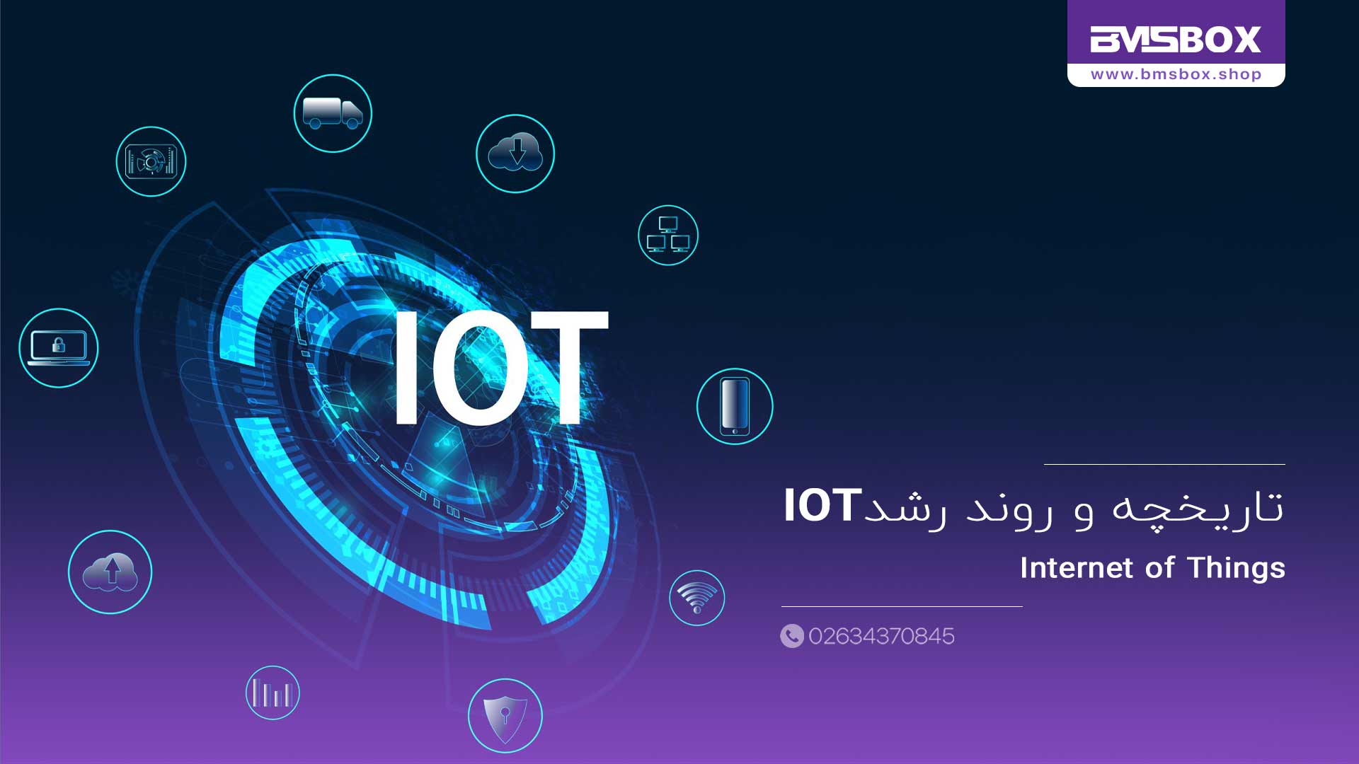 تعریف IoT و پیدایش آن