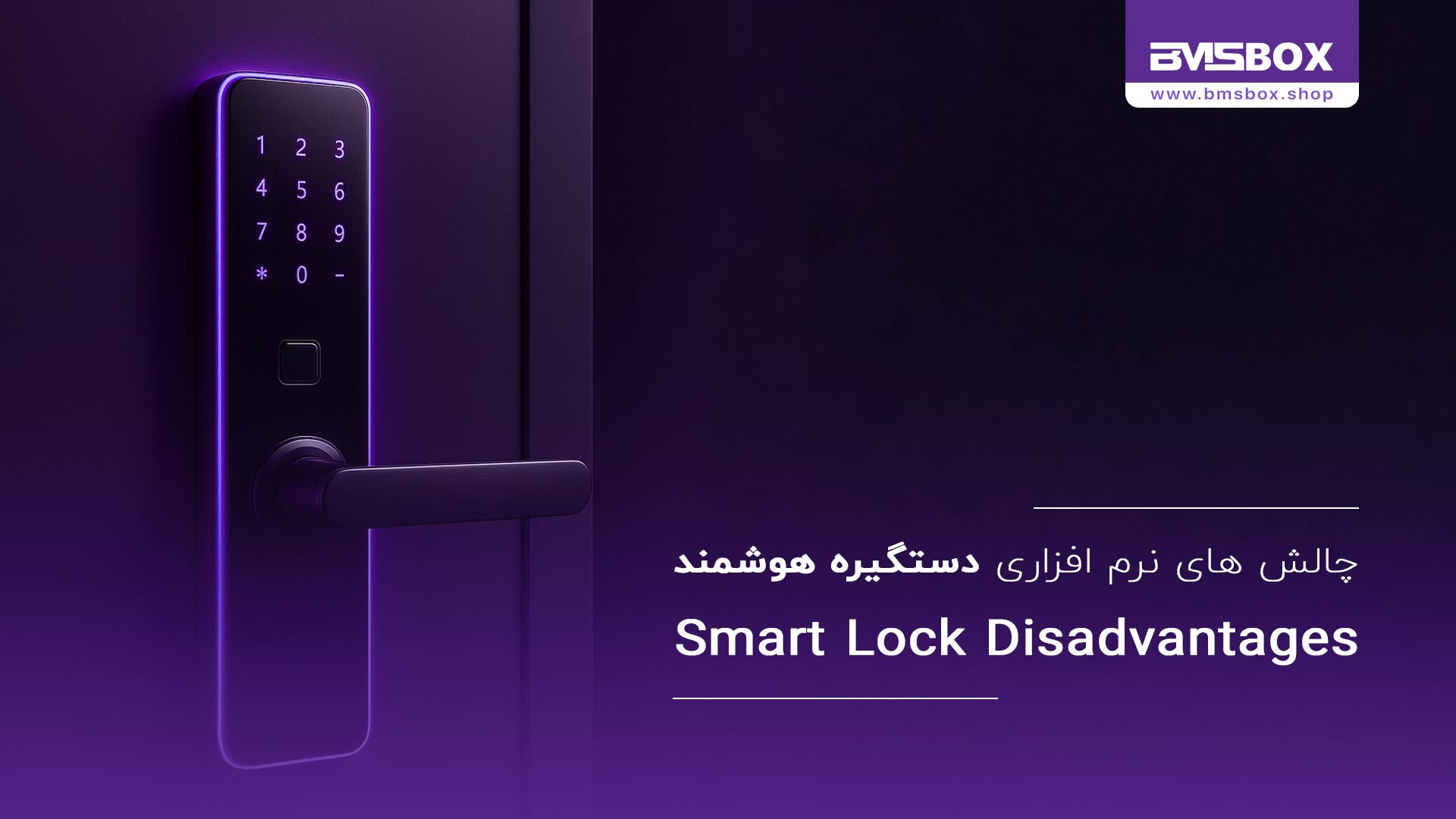 چگونه با انتخاب درست معایب دستگیره هوشمند به حداقل میرسد؟
