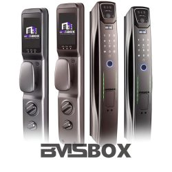 دستگیره هوشمند تشخیص چهره برند BMSBOX مدل SLA313