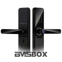 دستگیره هوشمند اهرمی تویا برند BMSBOX مدل SLR204